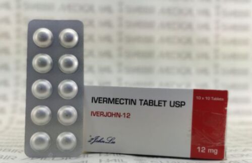 Iverjohn-12 Ivermectin Tablets
