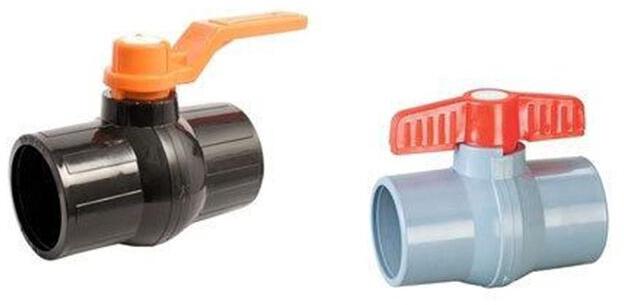 PP Solid seal valve, for Agriculture, Domestic, ETP water