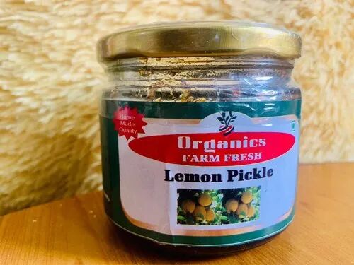 Spicy Lemon Pickle, Packaging Size : 500g