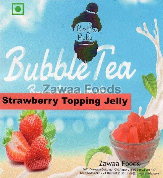 Strawberry Jelly, Shelf Life : 6Months