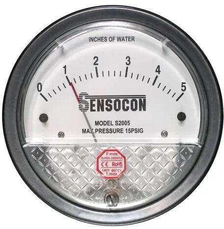 Sensocon Differential Pressure Gauge