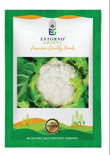 Entorno Greens Cauliflower Seeds, for Agriculture, Packaging Type : Packet