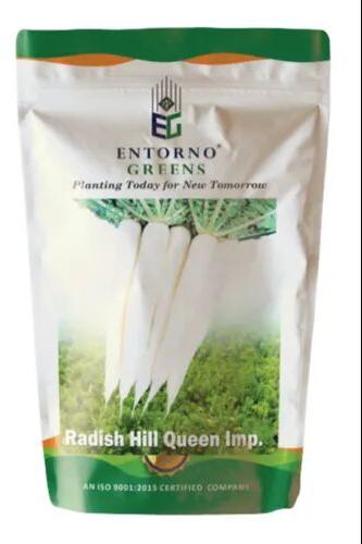 Entorno Greens Radish Seeds, for Agriculture