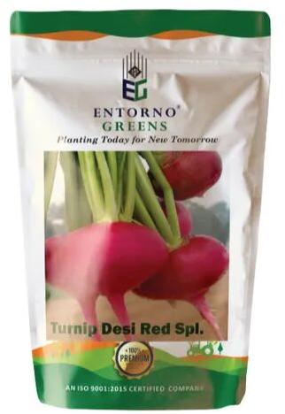 Entorno Greens Turnip Seeds, for Agriculture