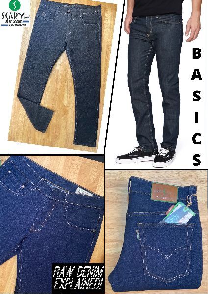 Mens Denim Jeans basics, Feature : Eco-Friendly