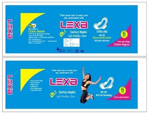 Lexa 240mm Regular Cottony Sanitary Napkin