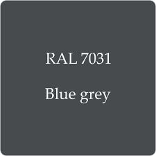 RAL 7031 Powder Coatings