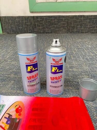 Aerosol Spray Paint, Packaging Type : Can