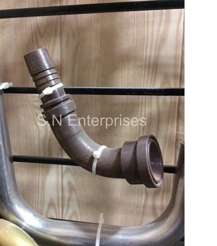 Stainless Steels Bending Nipple, for Structure Pipe, Gas Pipe, Chemical Fertilizer Pipe, Size : 1/2 inch