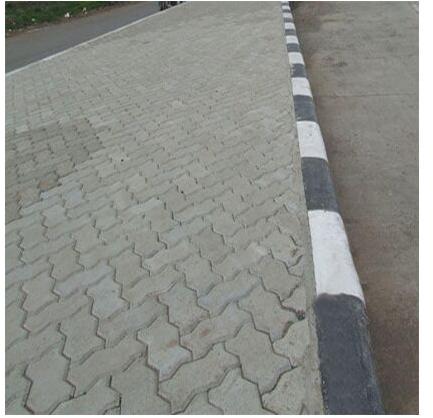 Concrete Footpath Curbing