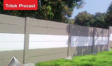 Prefab Build Concrete Prestressed Compound Walls