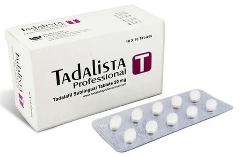 Tadalista Professional Tablets