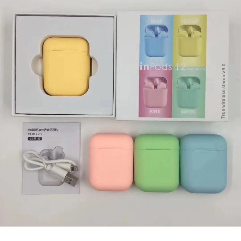 Plastic Wireless Airpods