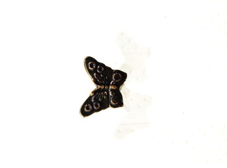 Cast Iron Butterfly Cabinet Knob, Size : 54mm