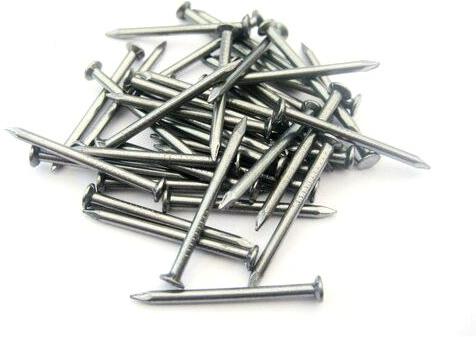 Iron Wire Nail, for Construction Use, Color : Grey, Silver