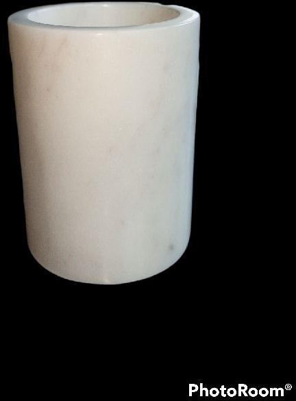 White Marble Glasses