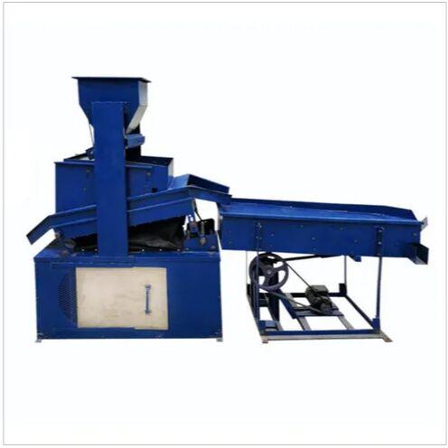 220 V Mild Steel 500-800 Kg Cashew Husk Cleaning Machine