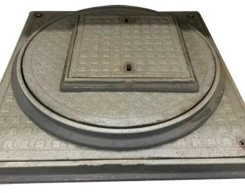 Full Floor (Rectangular) 36 kg FRP Manhole Cover, Size : 3*3 Feet