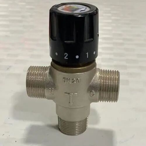 Brass Thermostatic Mixing Valve, Size : DN20 mm
