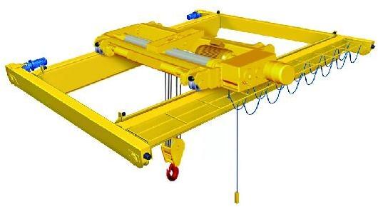 Semi Automatic Galvanized Steel Crane Girder, for Construction, Load Capacity : 10-15tons