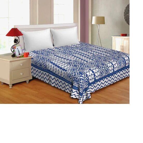 Floral Print Pure Silk bed sheets, Color : Single, Pink, Black, Red, Blue, White