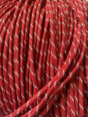 Braided Polyester Cord, Color : Black, White, Red, Green, Blue, etc.