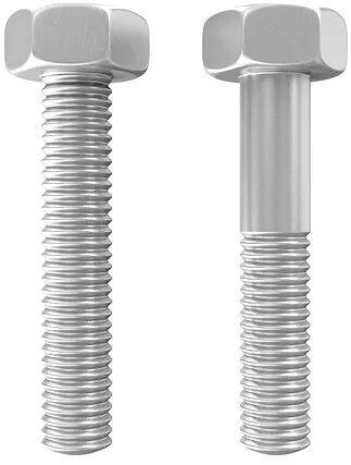 Round Polished Stainless Steel Bolts, for Industrial