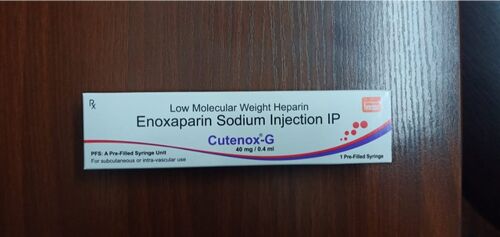 Cutenox G 40 Mg Injection, Medicine Type : Allopathic