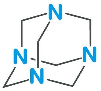 Hexamine, CAS No. : 100-97-0