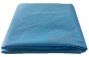 Disposable Bed Sheet, for Hospital, Color : Blue
