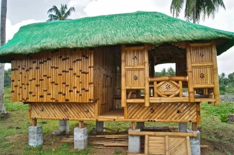 Modular Bamboo House