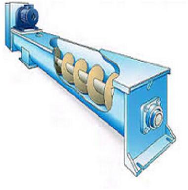 Screw Conveyor, for Moving Goods, Rated Power : 1-3 KW