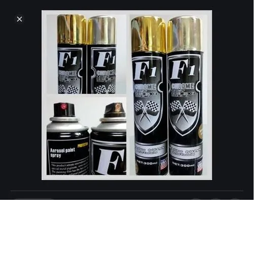 Chrome Spray Paint, Packaging Type Bottle at Rs 180 / Bottle in Delhi