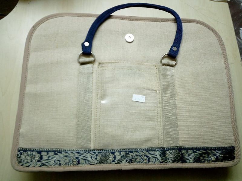 3-4 Kg Fancy Jute Hand Bag, Size : 24x12inch, 26x14inch