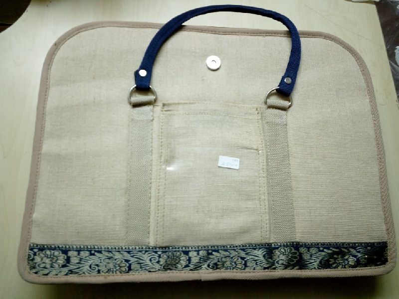 fancy Jute hand Bag