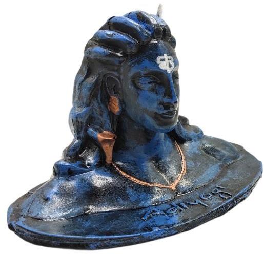 Blue Lord Shiva Statue