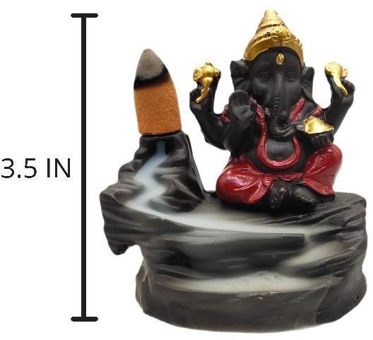 Ganesha Smoke Fountain, for Home Decoration
