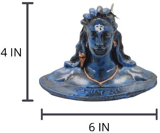 Shiva Statue for Car Dashboard