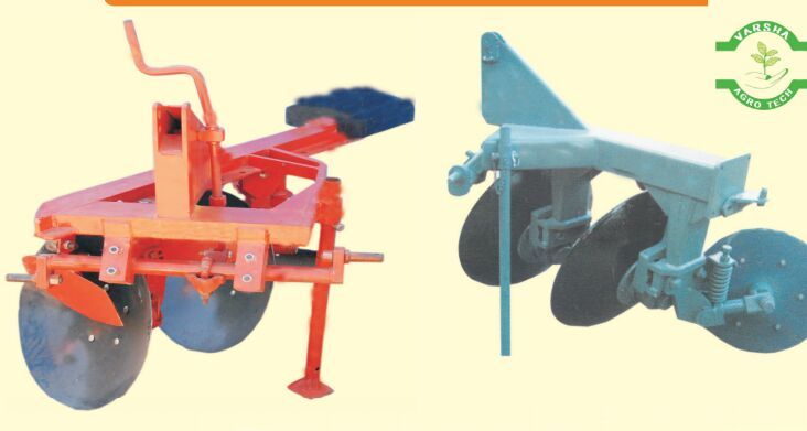 TRACTOR DRAWN DISC PLOUGH