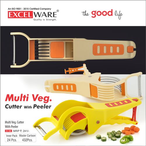 Plastic Vegetable Cutter