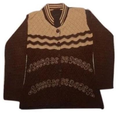 Ladies Woolen Sweater, Size : L-XXL