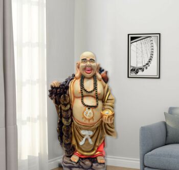 FRP Laughing Buddha Statue