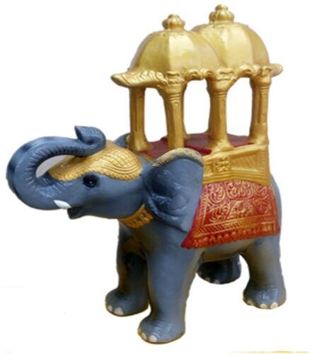 Royal Elephant Decorative Piece, for Home Decoration