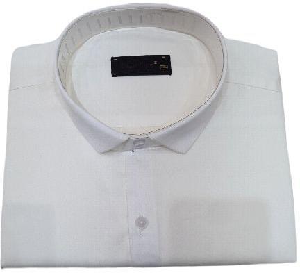Plain Cotton Mens Formal Shirts, Size : XL, XXL