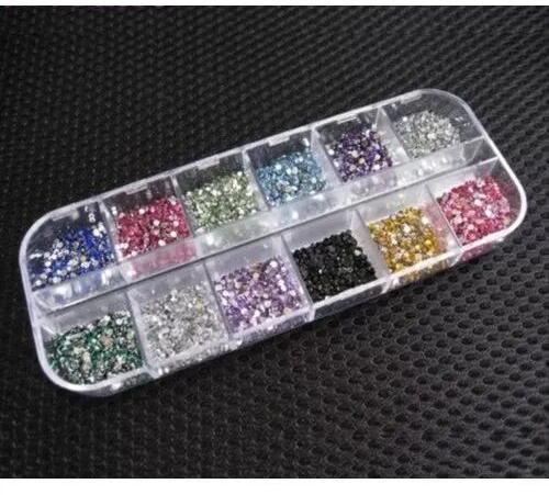 Amie Crystal Nail Art Stone, for Personal/Parlour