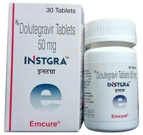 Dolutegravir Tablets, Packaging Type : Bottle
