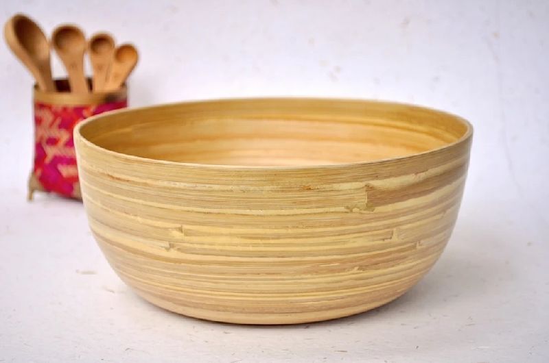 Bamboo Bowl, Feature : Durable, Light Weight