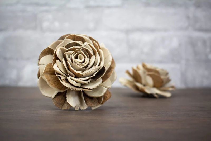 Wesley Sola Wood Flowers, for Home Decoration, Party Decoration, Packaging Type : Packet