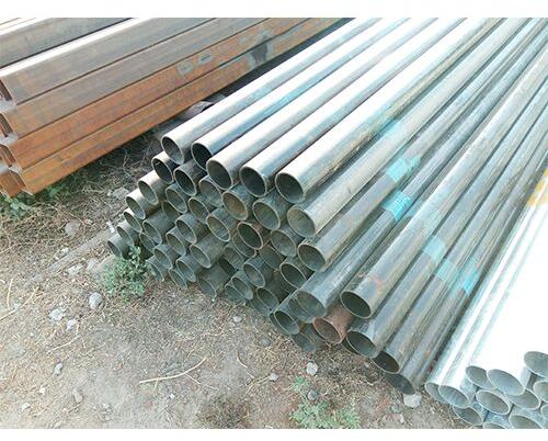 Mild Steel MS Round Pipes, for Utilities Water, Drinking Water, Chemical Handling