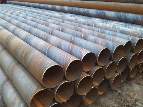 MS Welded Steel Pipe, Shape : Round